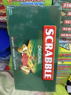 Scrabble Brand Crossword Game