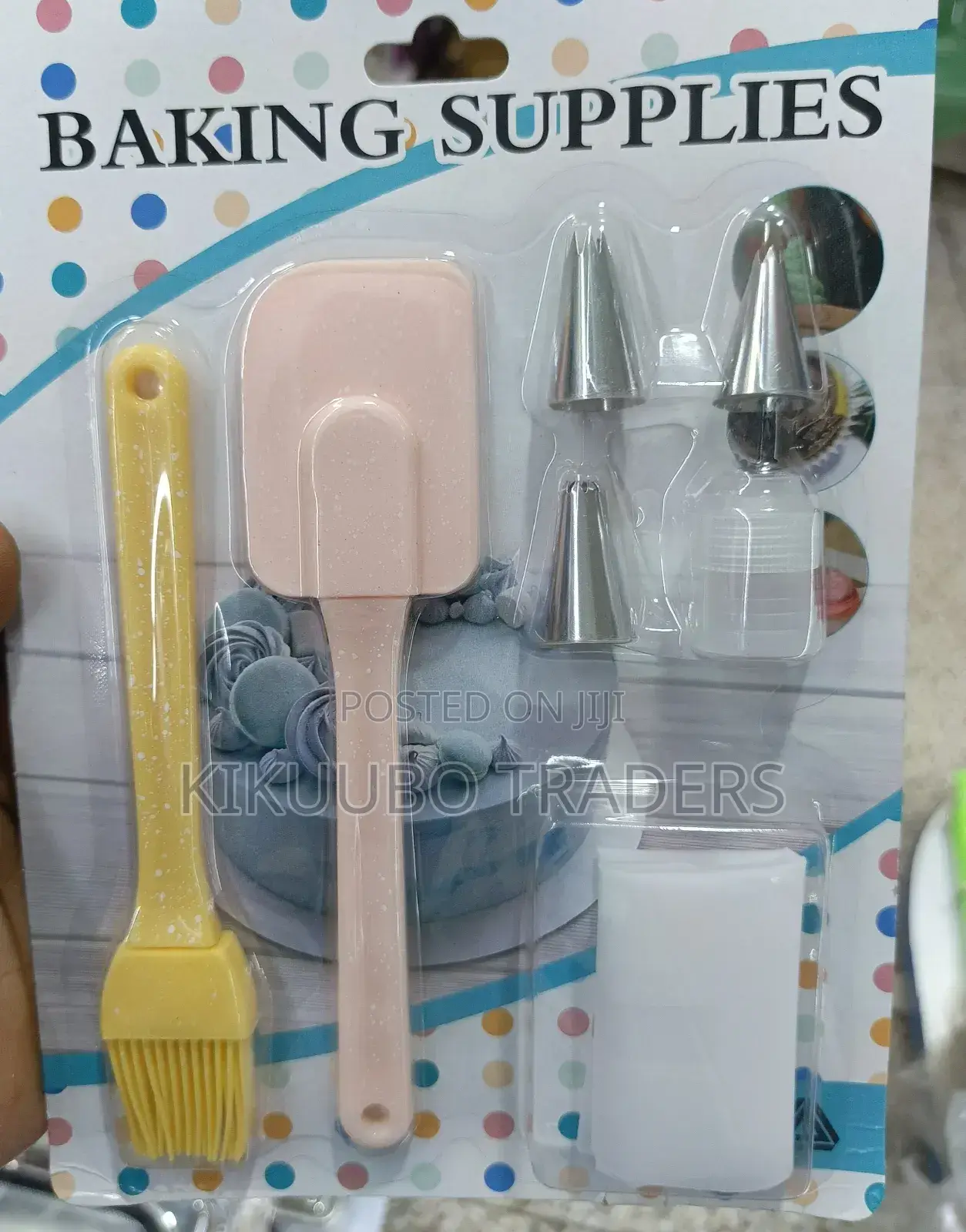 Cake Decorating Tool Kit