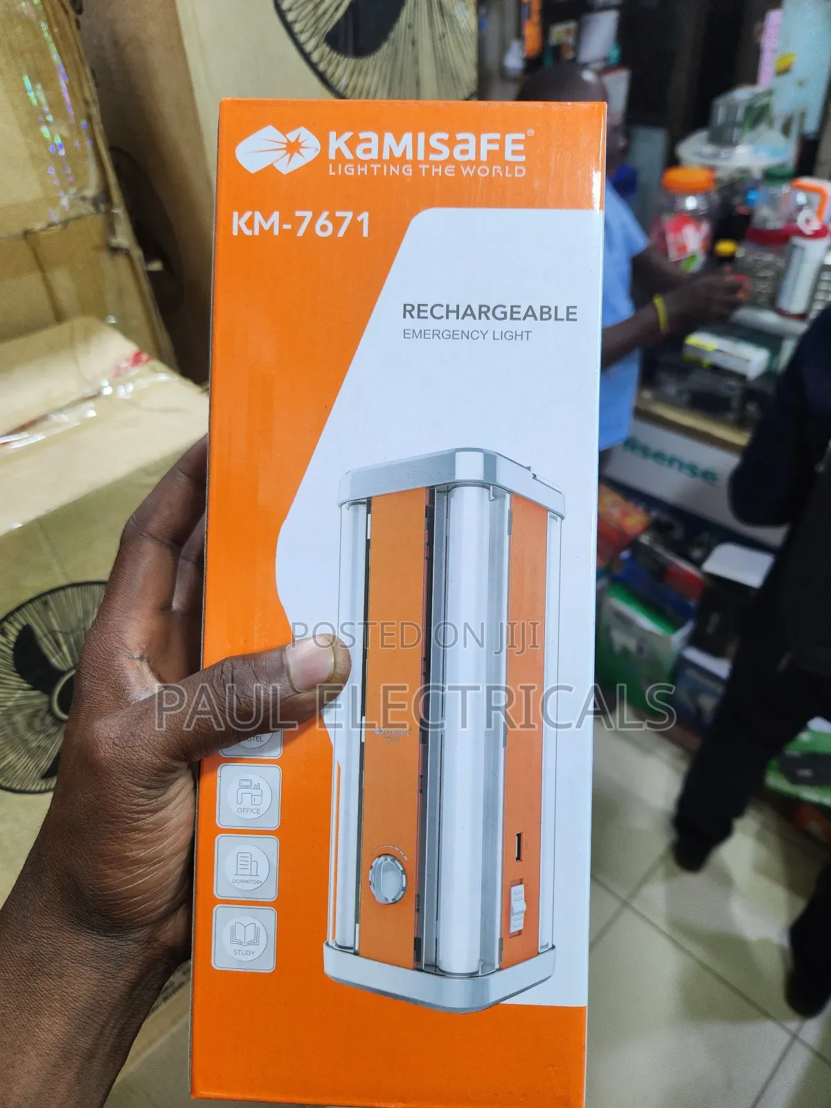 Rechargeable Lamps
