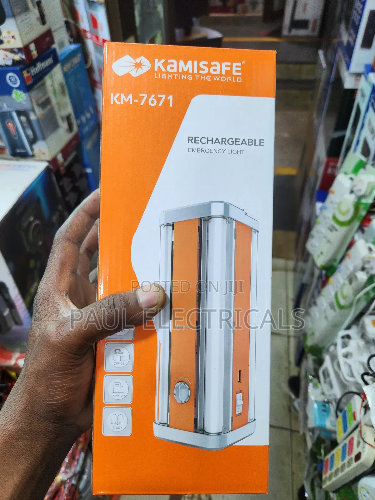 Rechargeable Lamps