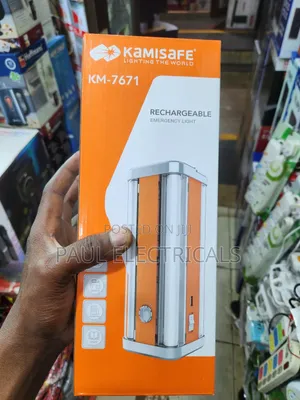 Rechargeable Lamps