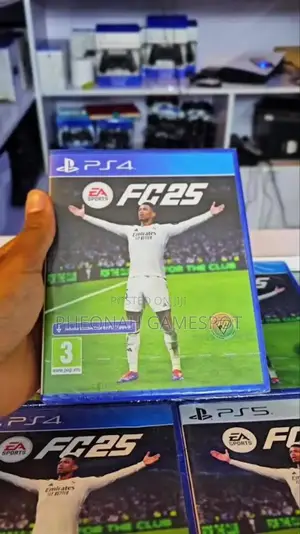 Fc 25 The World's Best Soccer Game Is Now Available