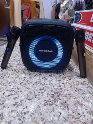 Photo - Hopestar Party One 80W RGB Lighting Wireless Speaker.