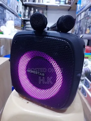 Hopestar Party One 80W RGB Lighting Wireless Speaker.