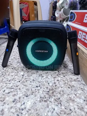 Hopestar Party One 80W RGB Lighting Wireless Speaker.