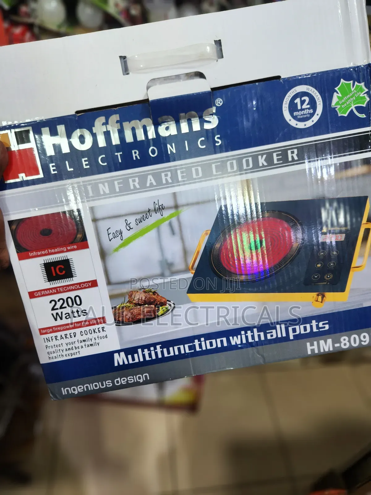 Infrared Single Hoffman
