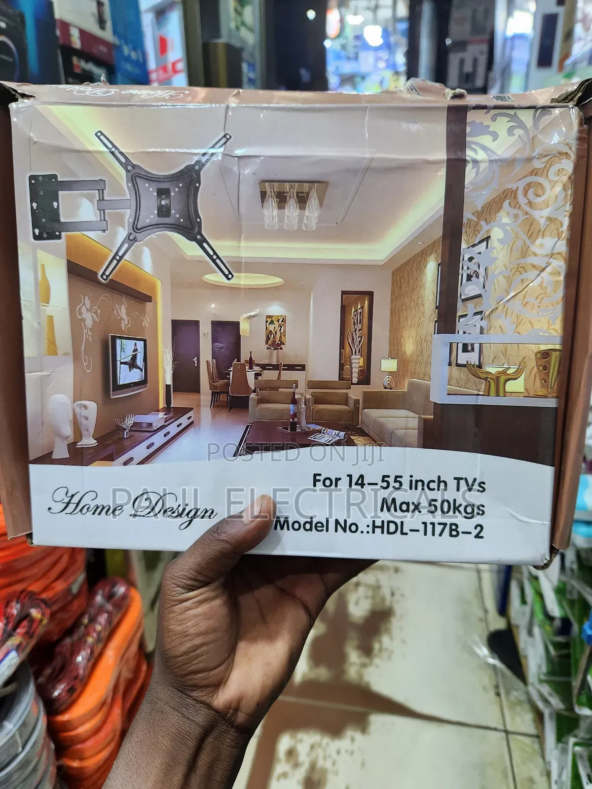 Wall Mount Rotate