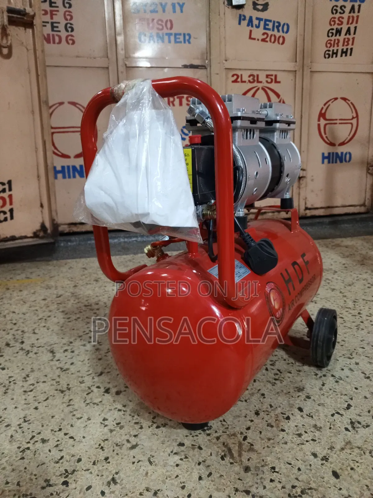 Silent 25liters Air Compressor