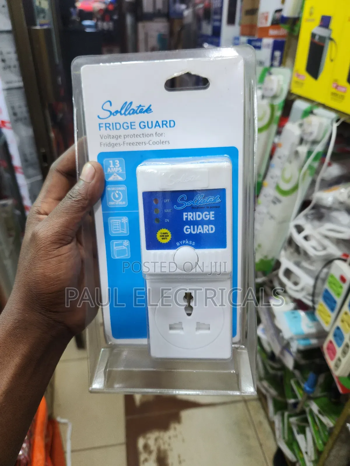 Fridge Guard
