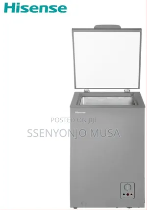 Hisense 130l Chest Freezer| Singledoor Gray| 3-Year Warranty