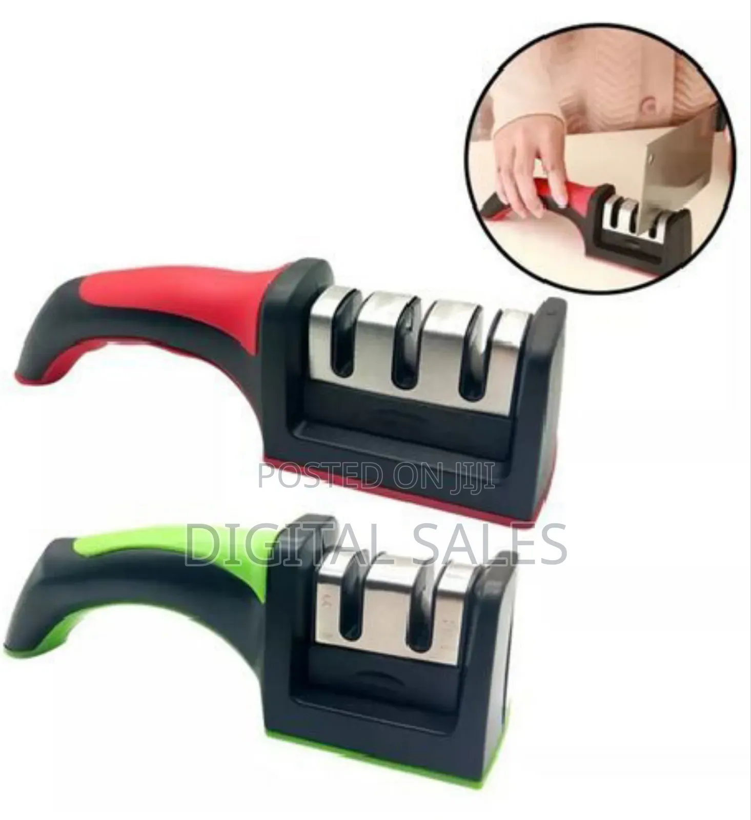 Kitchen Manual Knife Sharpener