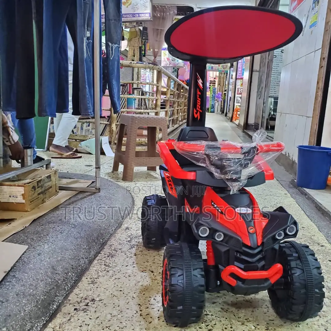 Push Car With Umbrella - (1-4)Years