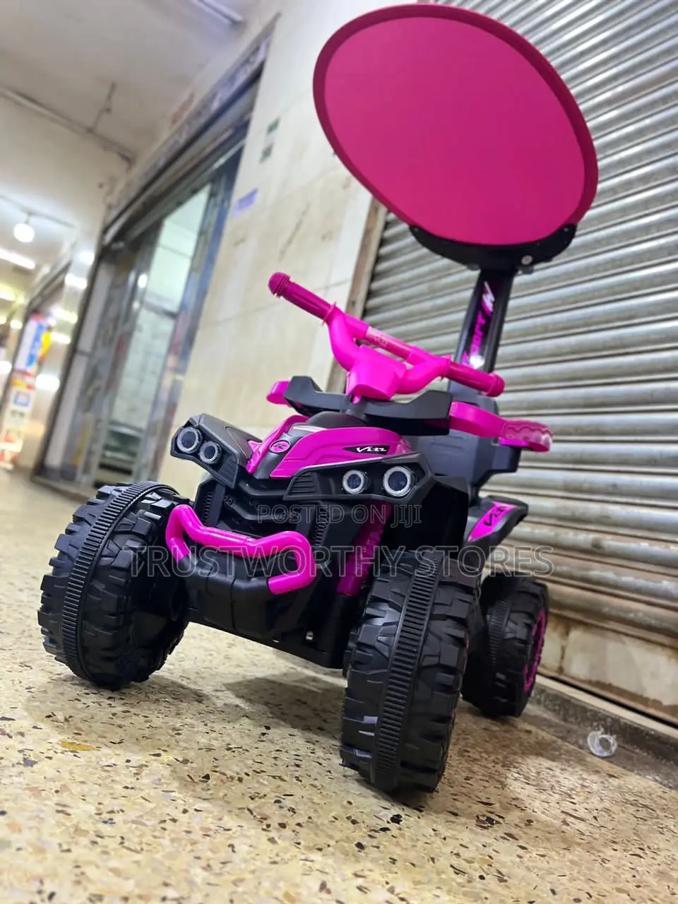 Push Car With Umbrella - (1-4)Years