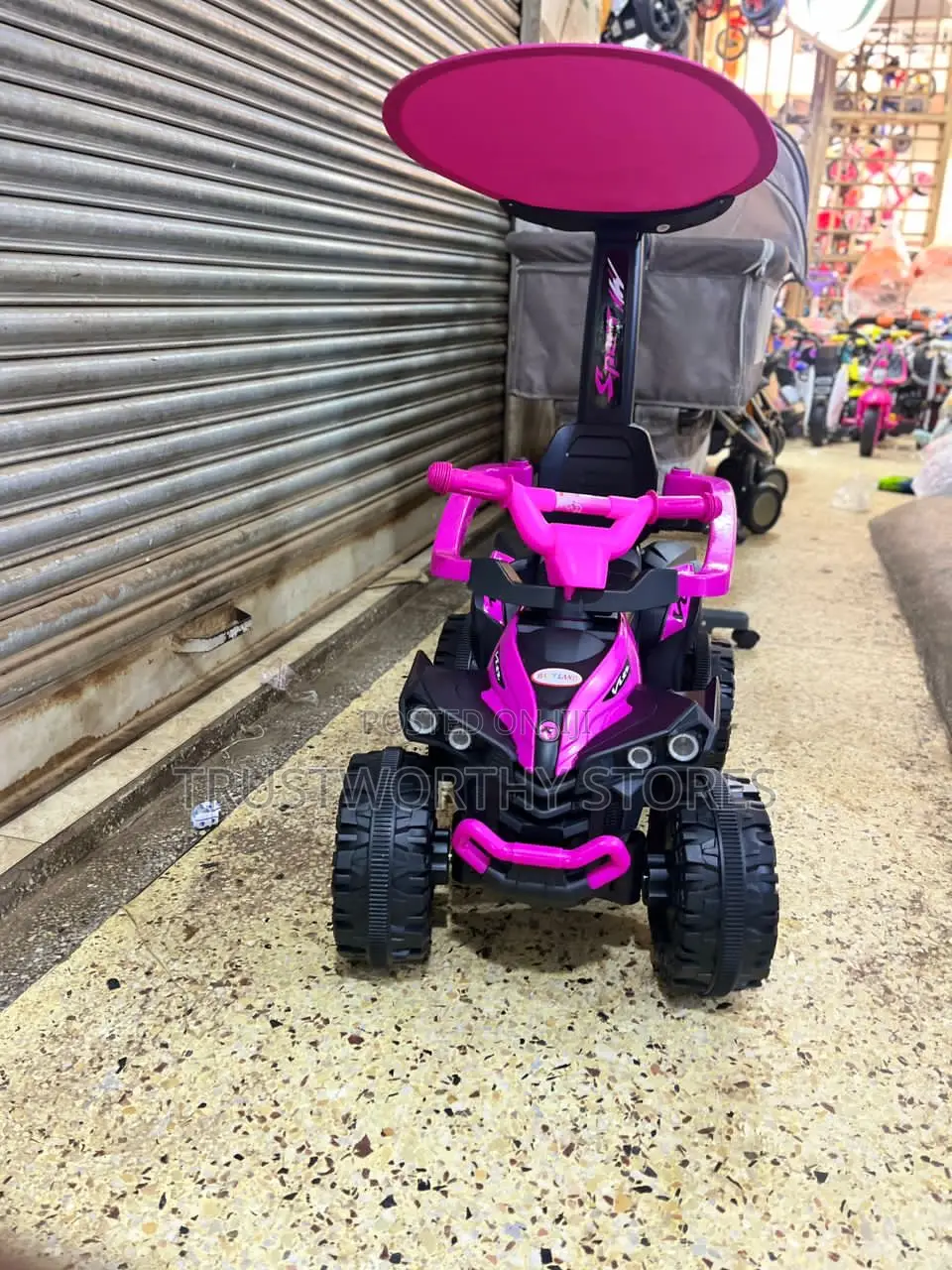 Push Car With Umbrella - (1-4)Years