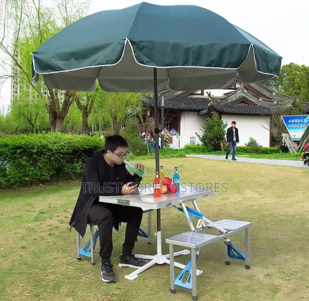 4 Seater Foldable Picnic or Reading Table