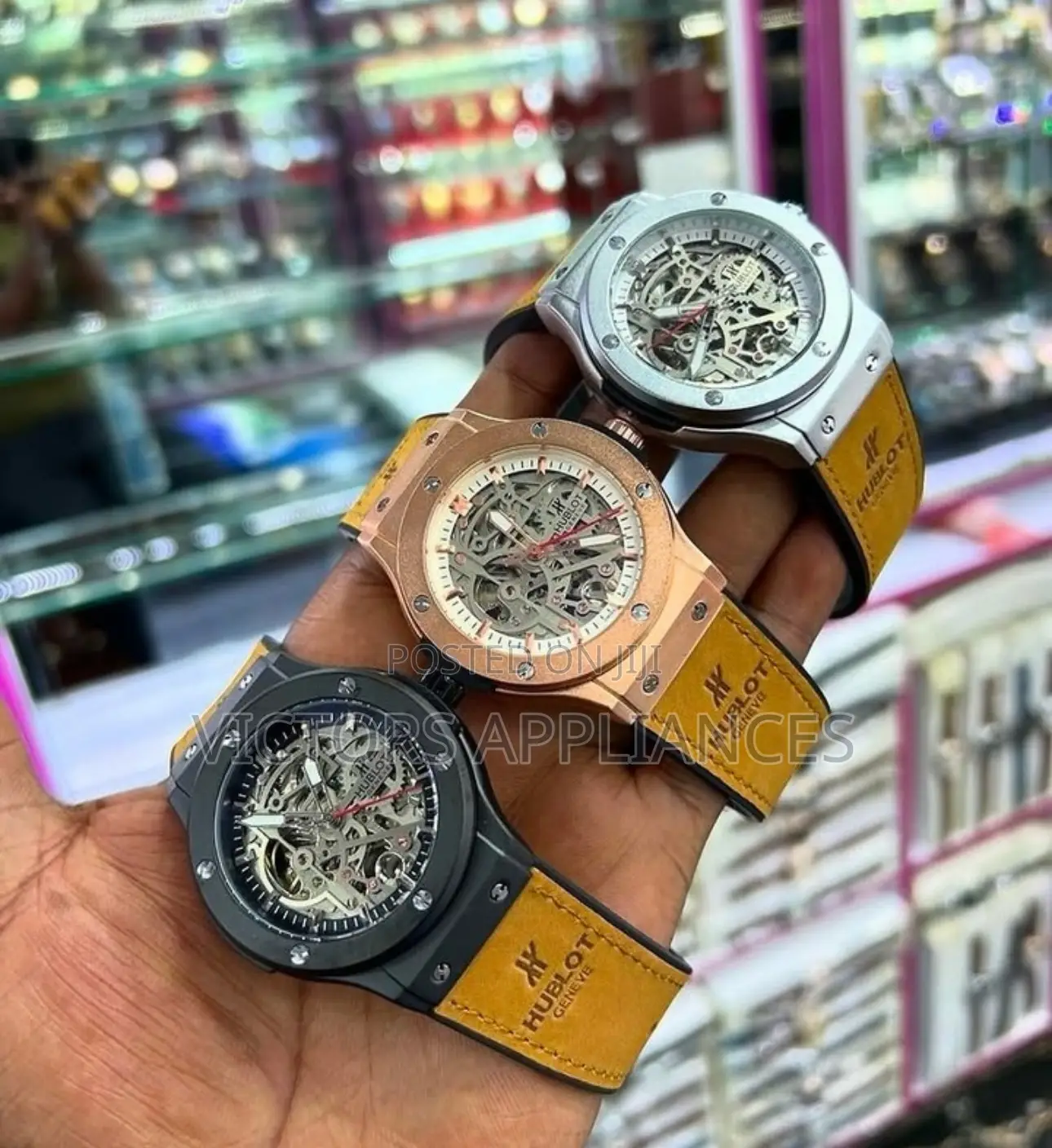 Hublot Watches With Leather Straps