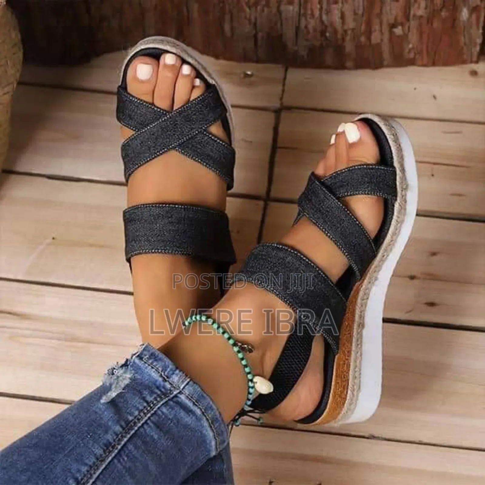 New Wedged Shoes for Women Size 37-42