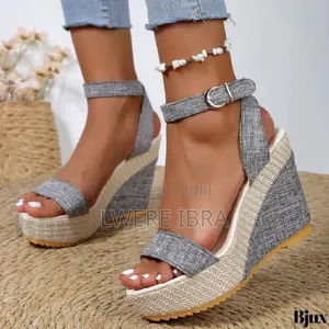 New Wedged Shoes for Women Size 37-42