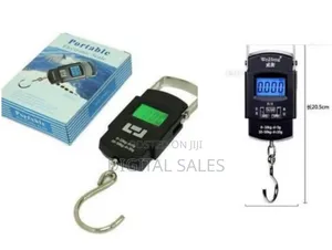 50 Kg Digital Portable Weighing Scale