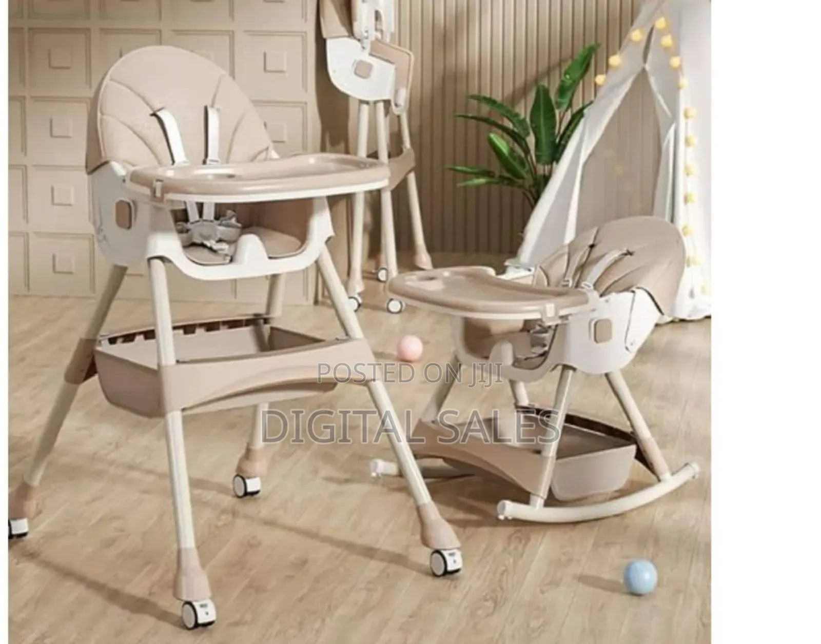 Baby Feeding Chair Set