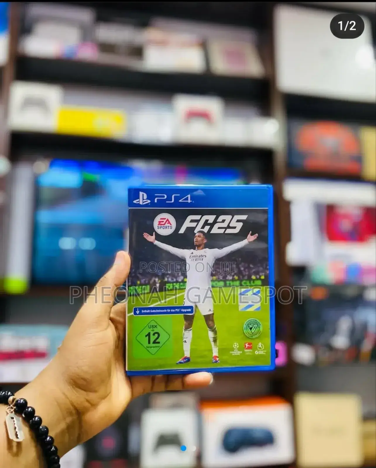 Fc 25 The World's Best Soccer Game Is Now Available