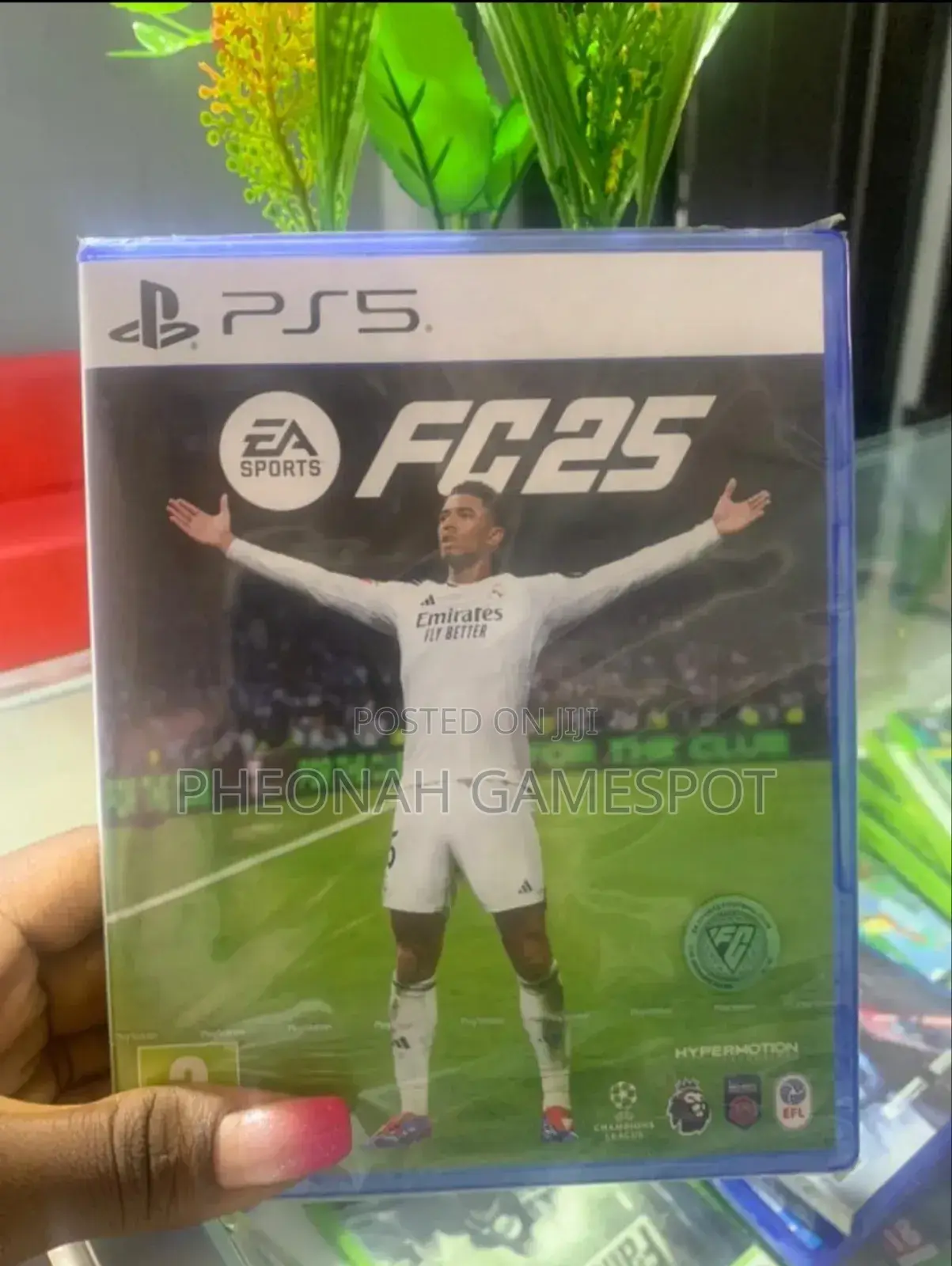 Fc 25 The World's Best Soccer Game Is Now Available