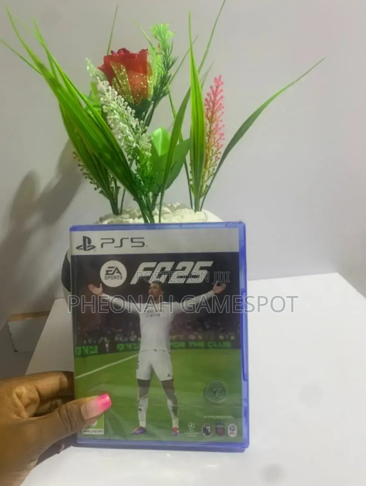 Fc 25 The World's Best Soccer Game Is Now Available