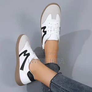 Simple Unique Sneakers for Women Size 37-42