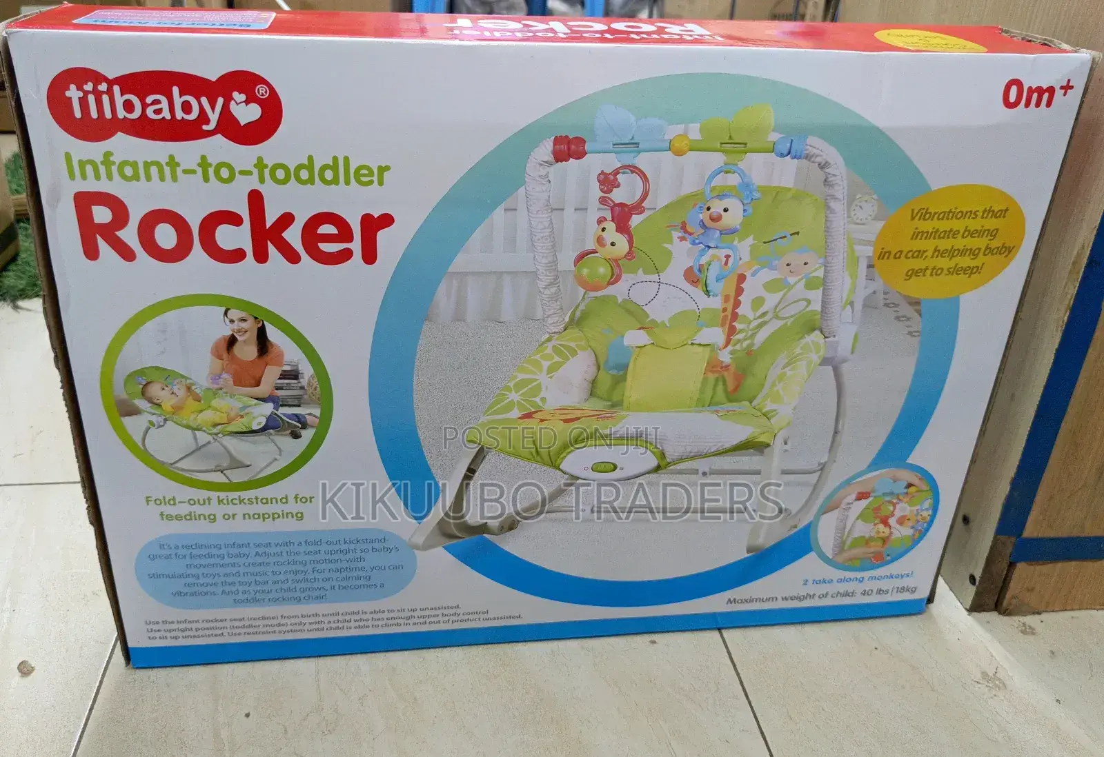 Infant to Toddler Baby Rocker