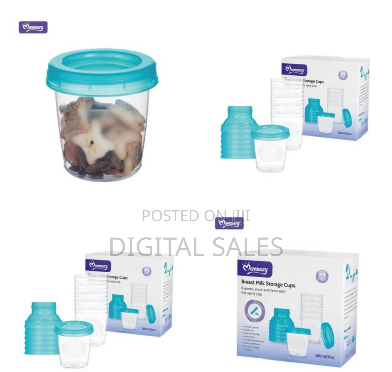 Breast Milk Storage Cup