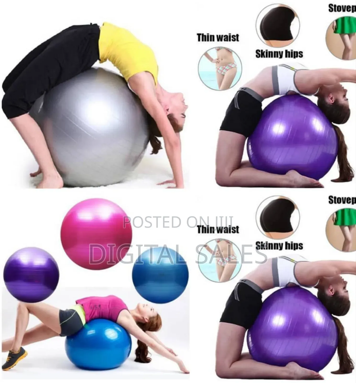Stability/Exercise Ball