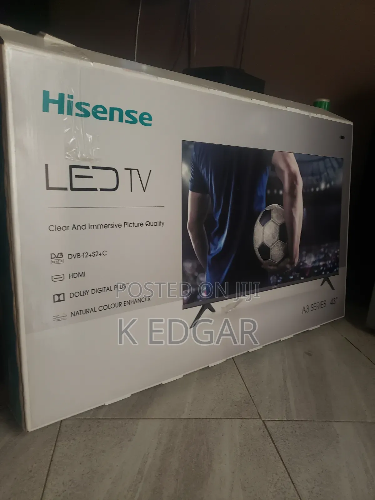 Brandnew 43 Inch Hisense Digital Television