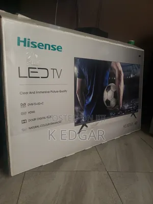 Brandnew 43 Inch Hisense Digital Television
