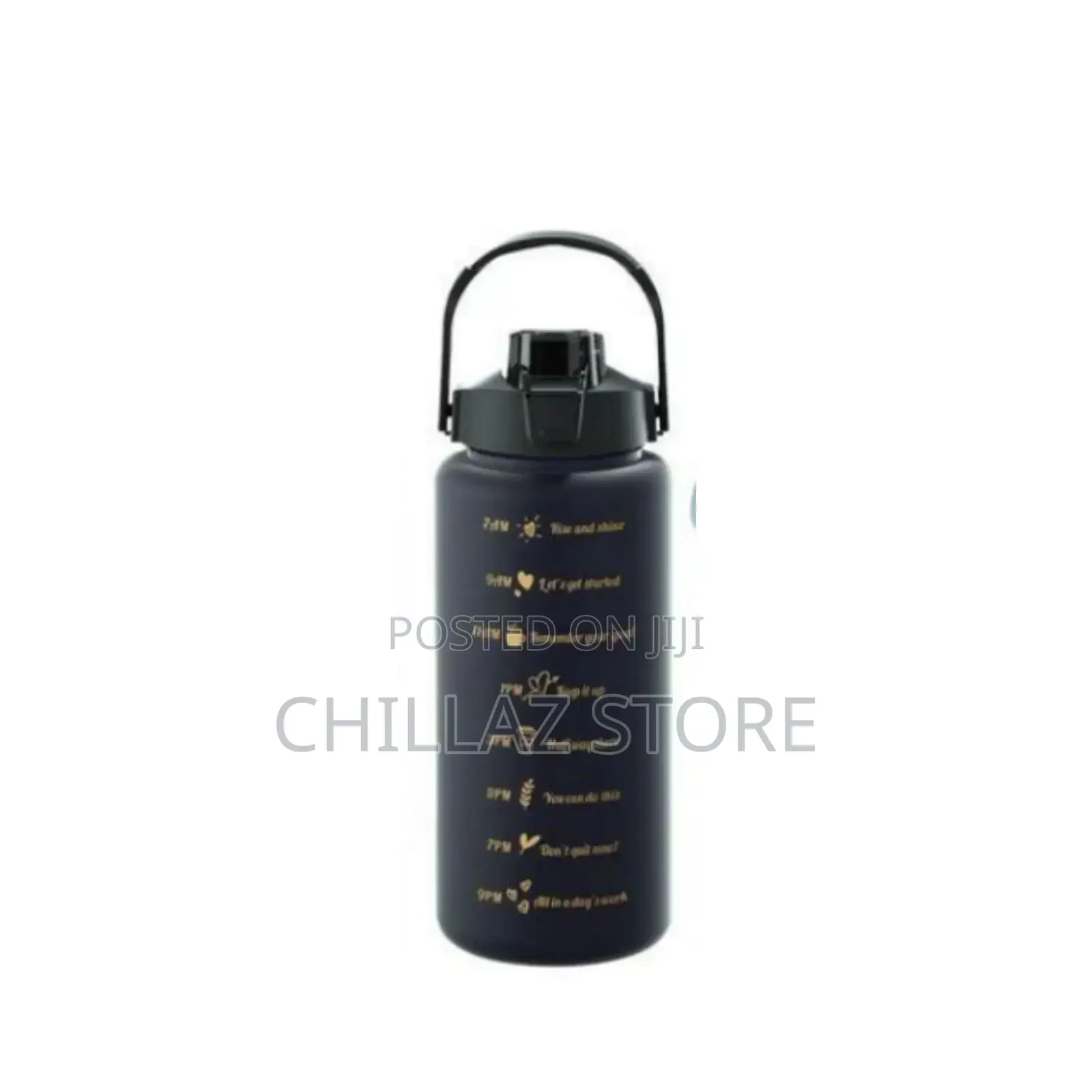 3 P S Motivational Water Bottles.
