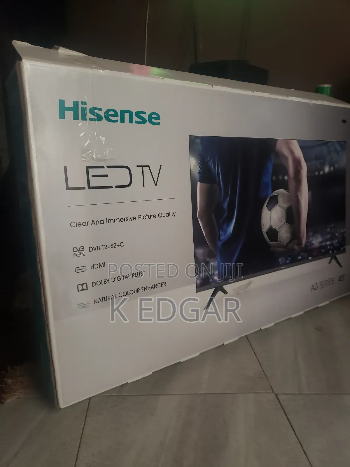 Brandnew 43 Inch Hisense Digital Television