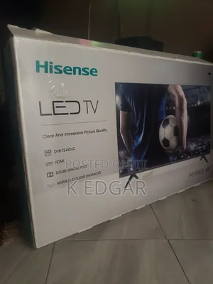 Brandnew 43 Inch Hisense Digital Television