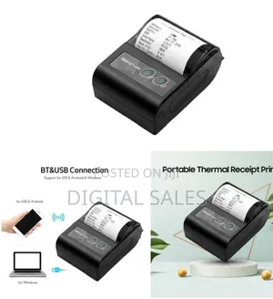 Mini Bluetooth Printer Thermal