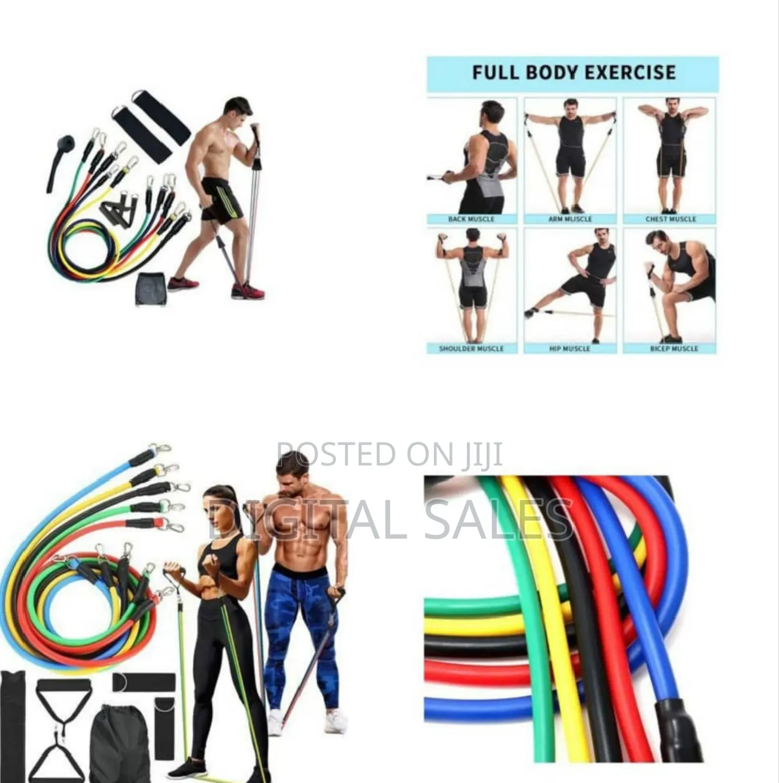 11pcs High Quality Exercise