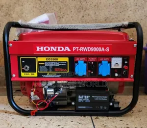 Photo - Honda Generator PT-RWD 9000AS
