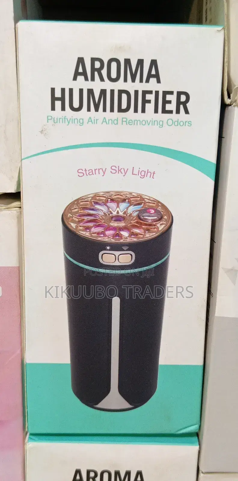 Portable Car Arom Humudifier
