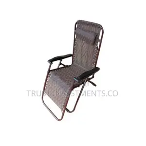 Photo - Luxury Folding Chair/ Beach Chair- Brown