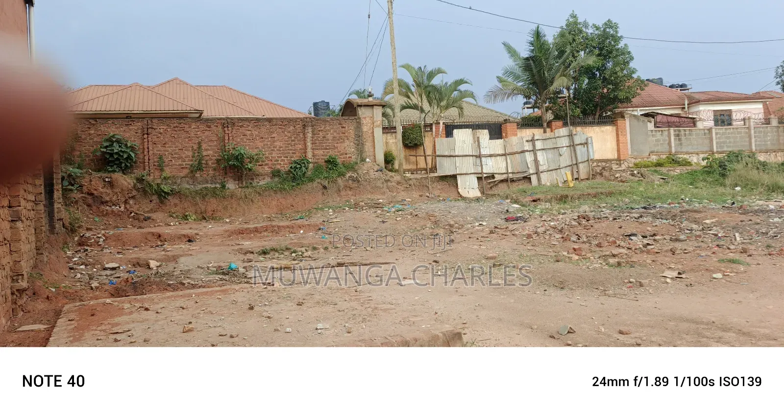 Commercial Plot For Sale In Kira