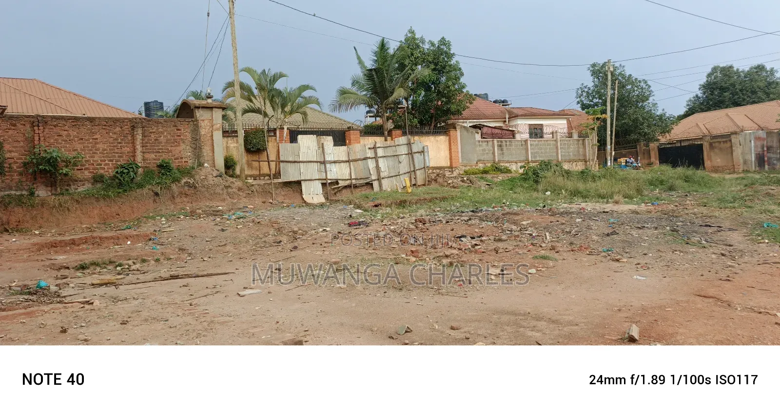 Commercial Plot For Sale In Kira
