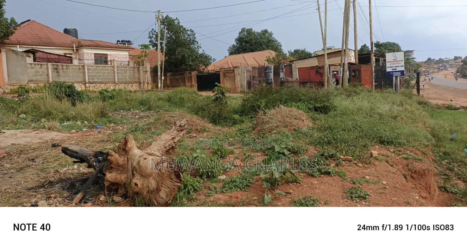 Commercial Plot For Sale In Kira