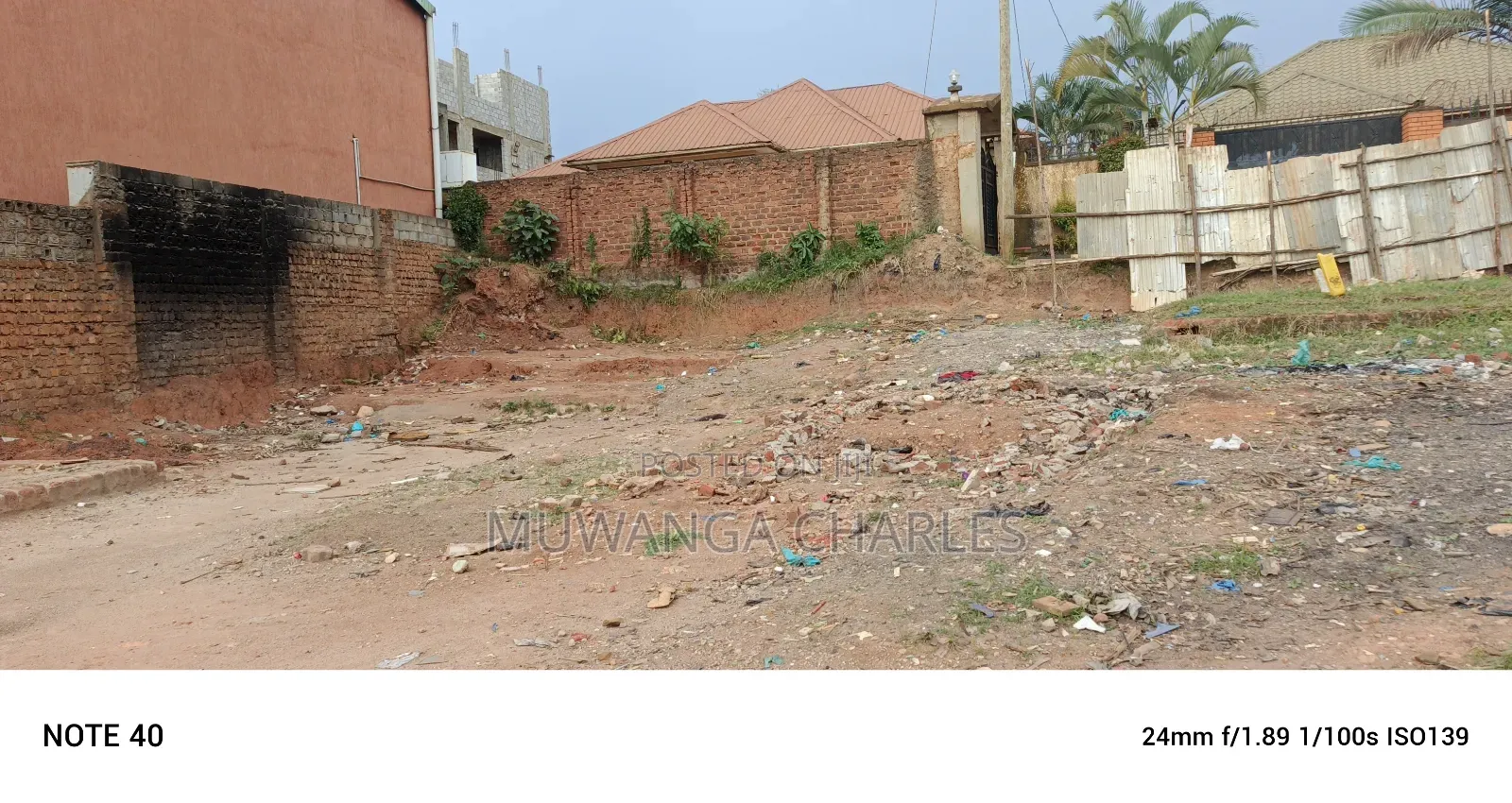 Commercial Plot For Sale In Kira