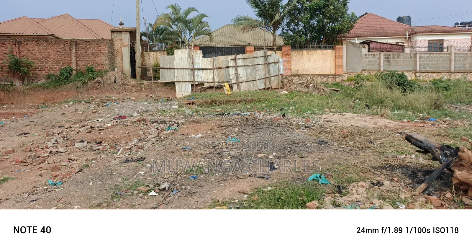 Commercial Plot For Sale In Kira