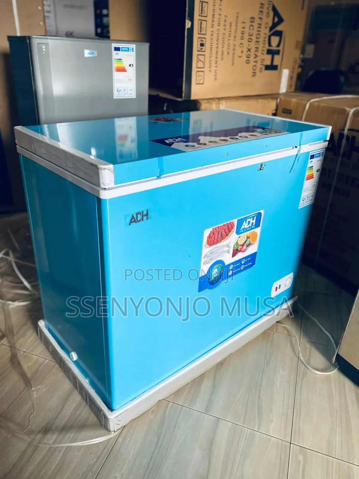 Adh 250l Chest Freezer | Large Capacity Storage.