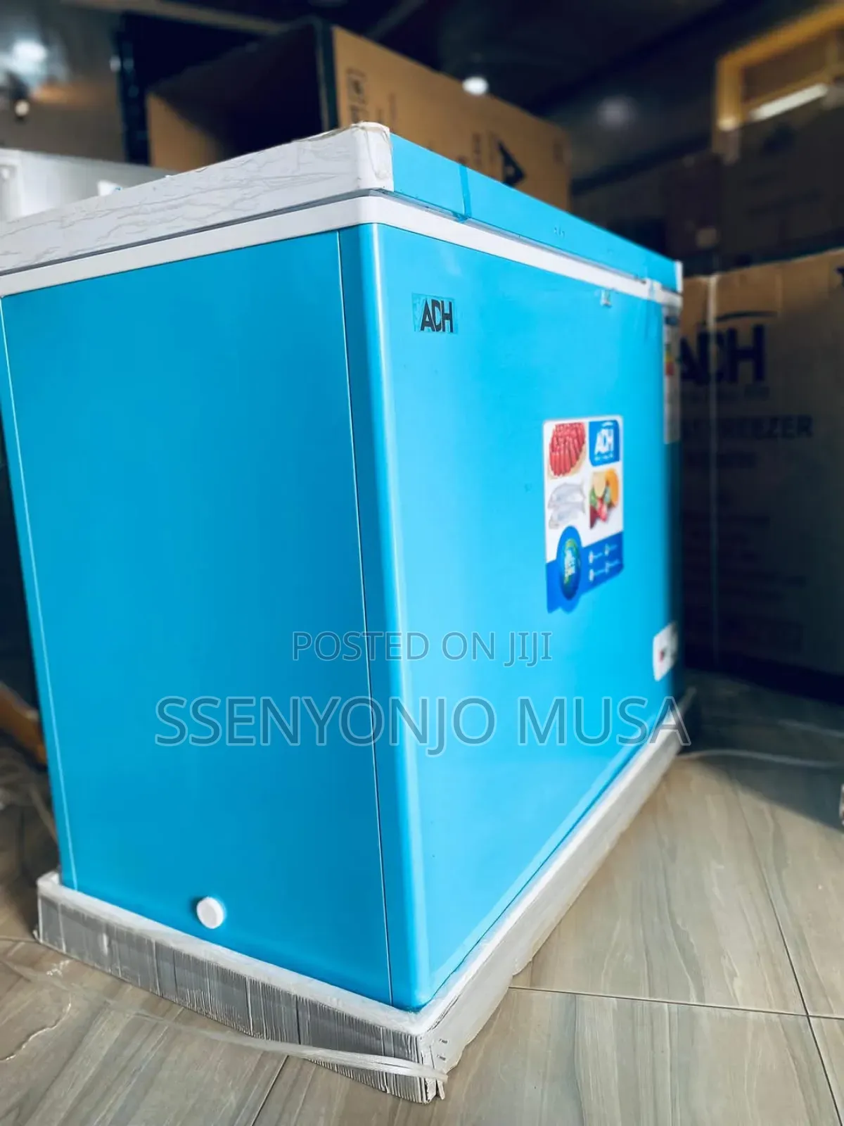 Adh 250l Chest Freezer | Large Capacity Storage.