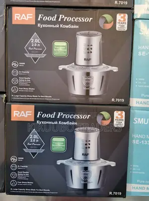 RAF 2.0L Electric Meat Mincer Vegetable Chopper