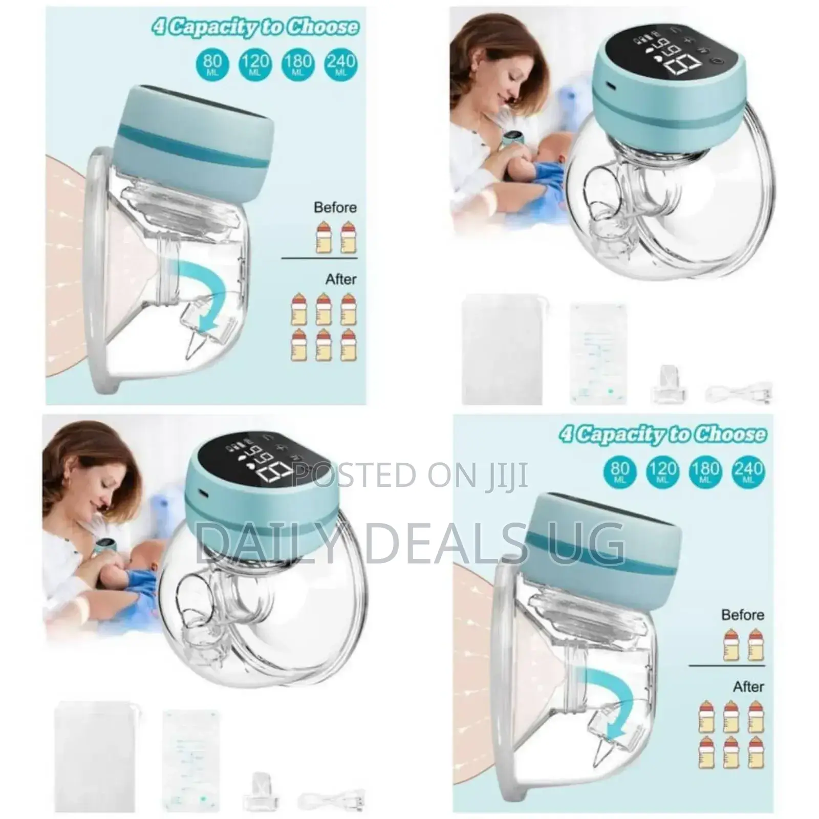 Baby Wearable Breast Pump